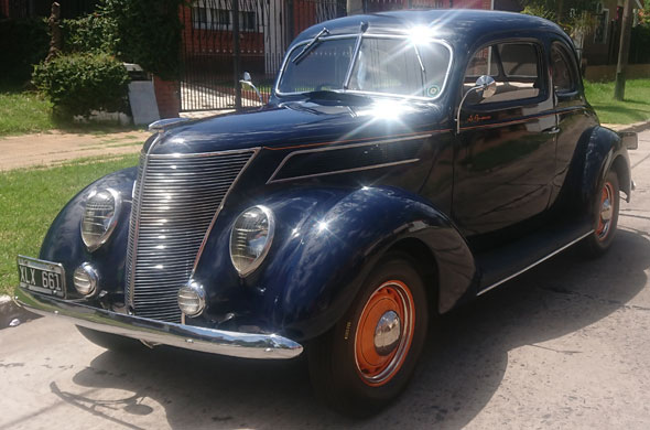 Ford Coupé Club 1937