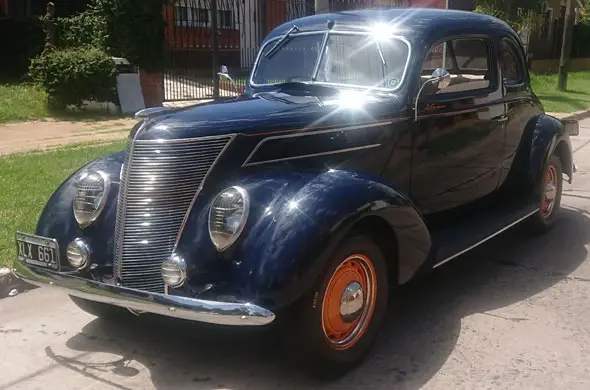 Ford Coupé Club 1937