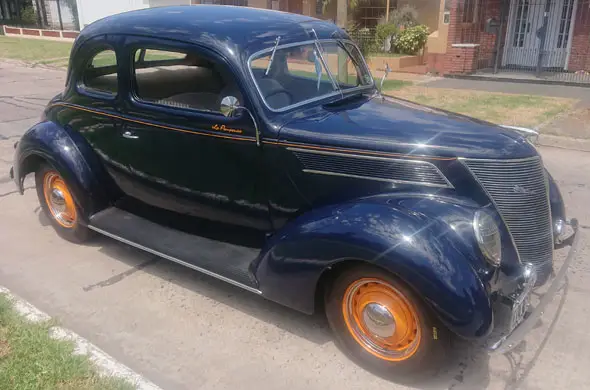Ford Coupé Club 1937