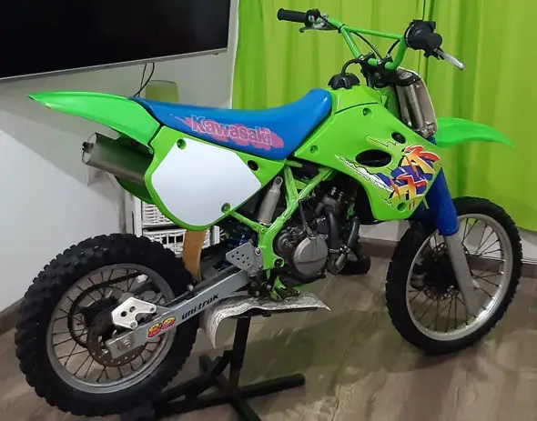 Kawasaki  KX80