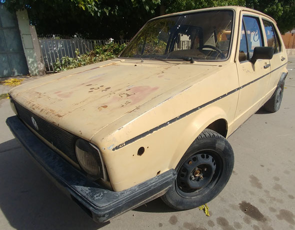 Volkswagen Golf MK1