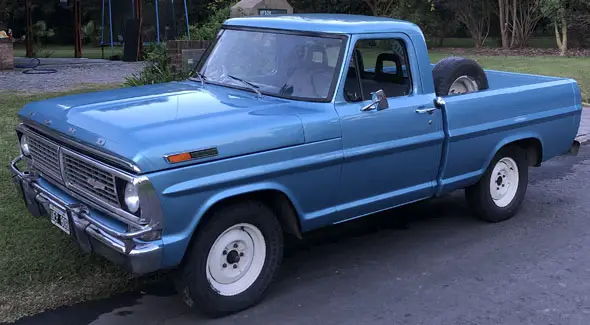 Ford F100