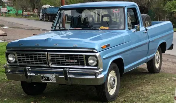 Ford F100