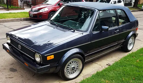 Volkswagen  Cabriolet