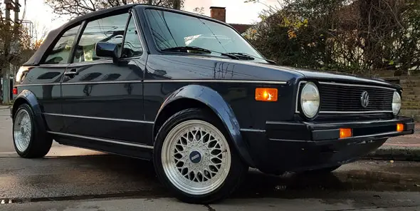 Volkswagen  Cabriolet