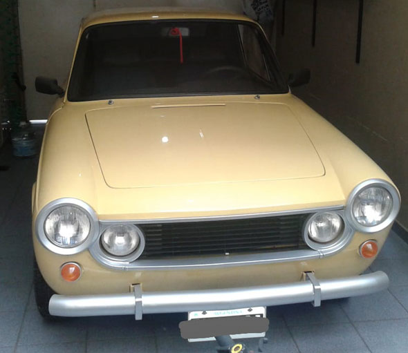 Fiat Coupé 1600 Sport 1971