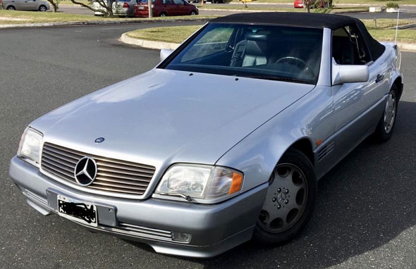Mercedes Benz SL 320