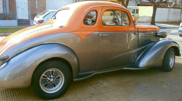 Chevrolet 1939 Coupé