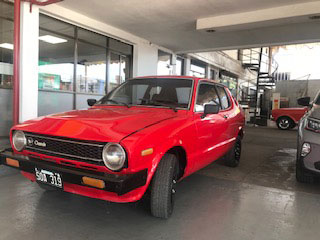 Daihatsu Charade Coupé G10 1981