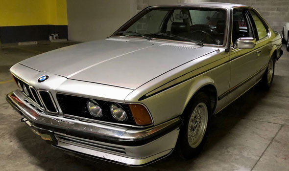 BMW 635 CSI 1980