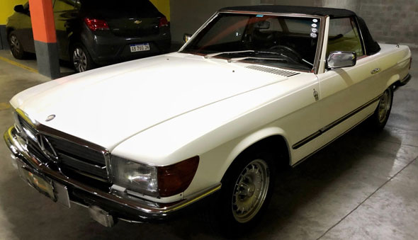Mercedes Benz 280 SL 1977