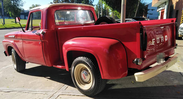 Ford  F100