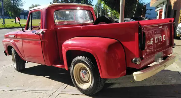 Ford  F100