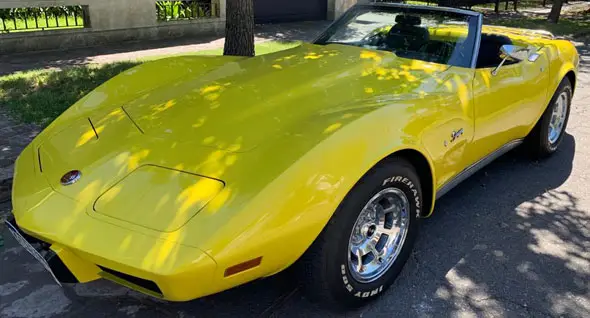 Corvette Stingray Cabriolet