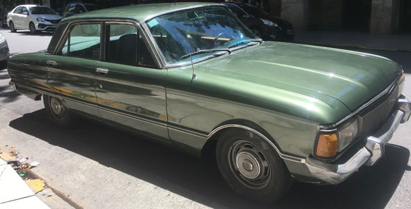 Ford Falcon De Lujo 3.0