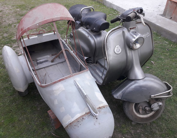 Lambretta 150 LD AVV