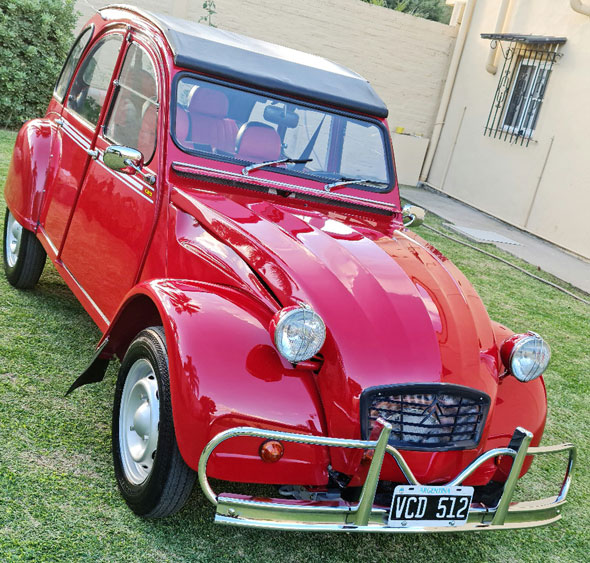 Citroen 3CV M 28