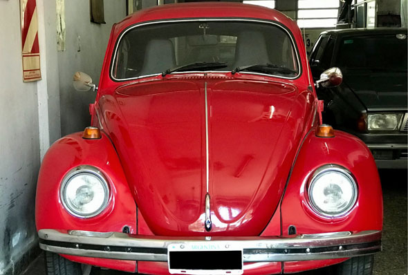 Volkswagen Escarabajo