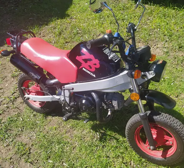 Honda ZB