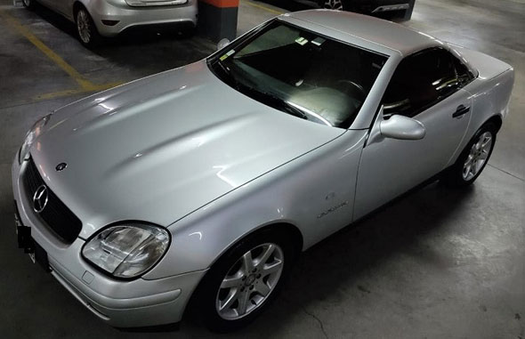 Mercedes Benz SLK 230 Kompressor 1998