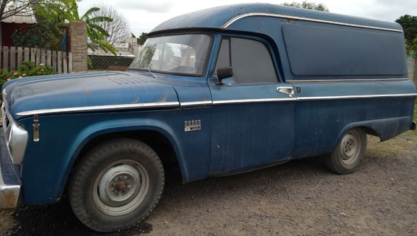 Dodge  D100 Furgón 1966