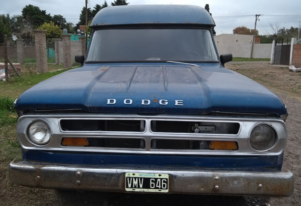 Dodge  D100 Furgón 1966