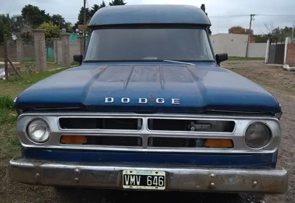 Dodge  D100 Furgón 1966