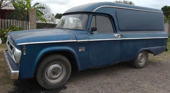 Dodge  D100 Furgón 1966