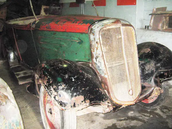 Chevrolet  1935