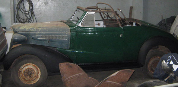 Chevrolet Convertible 1937