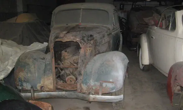 Chevrolet  1937 Tudor