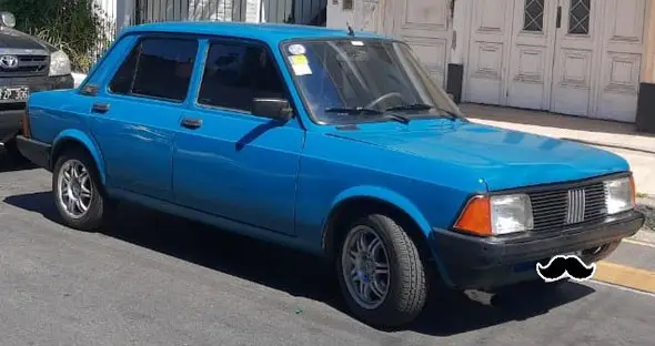 Fiat 128 Super Europa