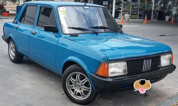 Fiat 128 Super Europa