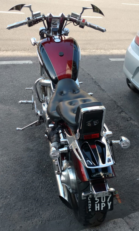 Suzuki Intruder 1400 (limited Edition)