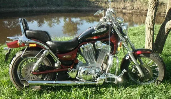Suzuki Intruder 1400 (limited Edition)