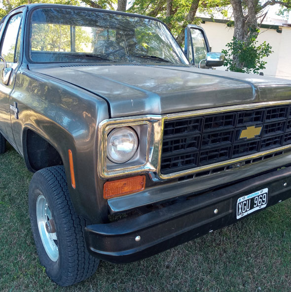 Chevrolet K20 4x4