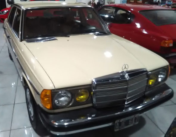 Mercedes Benz 300 Diesel Automático 1978