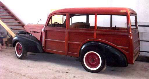 Chevrolet Woody Wagon 1939