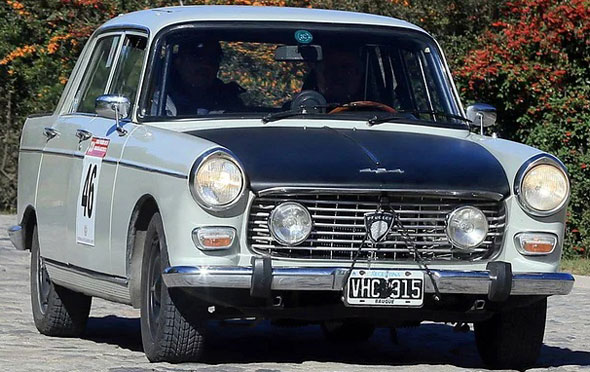 Peugeot 404 GP