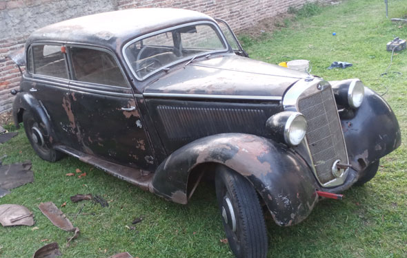 Mercedes Benz W153 1939