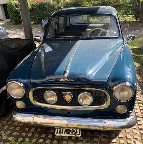 Peugeot 1961