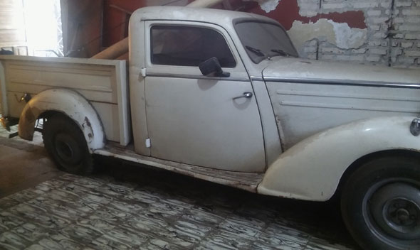 Mercedes Benz 1954