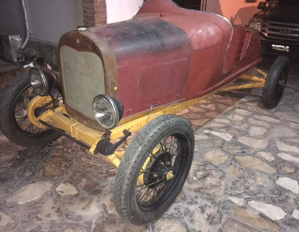 Ford A 1929