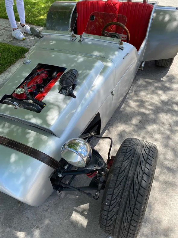 Lotus  Seven AFF