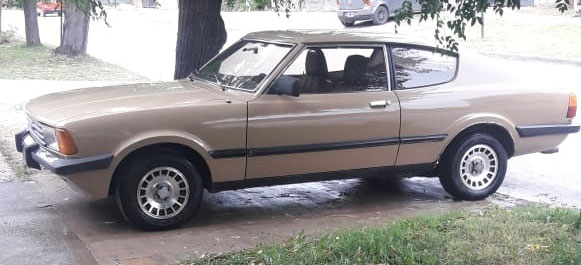 Ford Taunus GT Coupé 1983