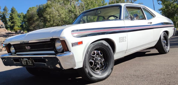 Chevrolet Chevy Coupé Serie 2