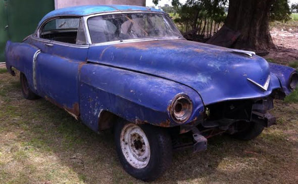 Cadillac Coupe Deville 1953