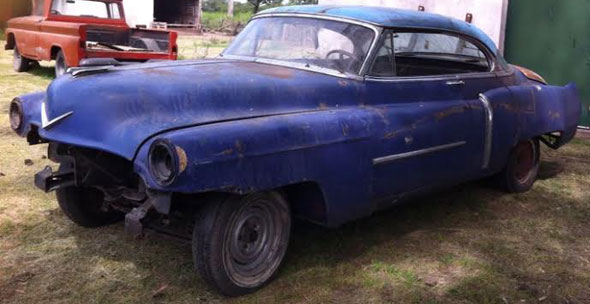 Cadillac Coupe Deville 1953