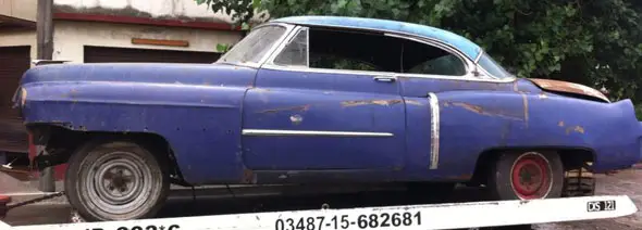 Cadillac Coupe Deville 1953