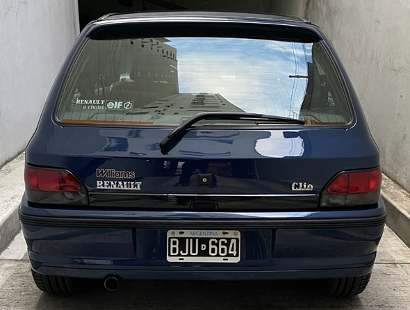 Renault Clio Williams